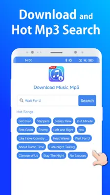 Mp3 Downloader Music Download android App screenshot 4