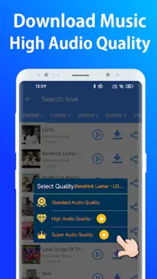 Mp3 Downloader Music Download android App screenshot 5